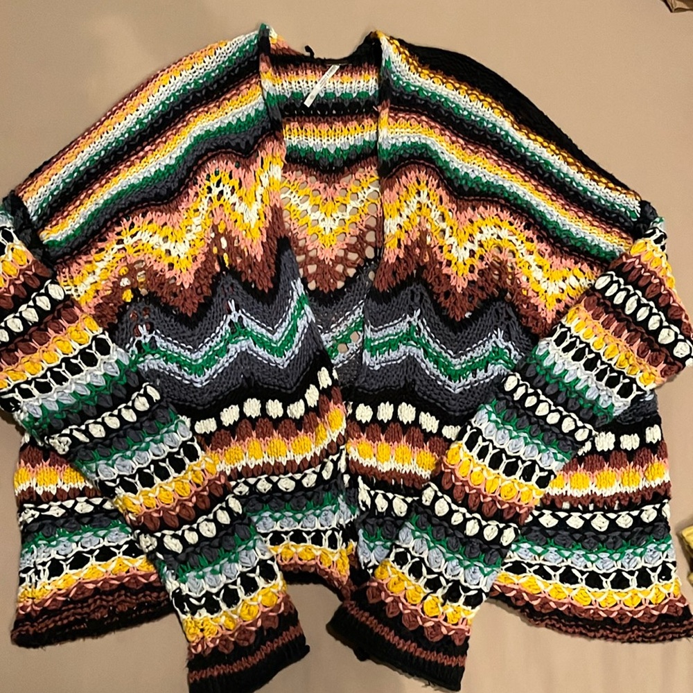 Free People Feeling Nostalgic Sweater